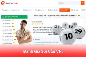 ảnh đại diện Đánh Giá Soi Cầu VN: Phân Tích Chi Tiết Và Nhận Định Chuyên Sâu Cho Người Chơi