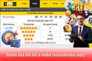 ảnh đại diện Đánh Giá Xổ Số 3 miền (xoso3mien.net) : Chuyên Nghiệp, Minh Bạch Và Luôn Cập Nhật