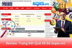 ảnh đại diện Review Trang Kết Quả Xổ Số (kqxs.vn) Và Những Ưu Điểm Nổi Bật
