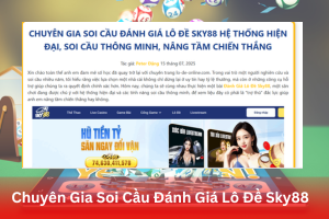 Đánh giá lô đề Sky88 chân thực, không booking